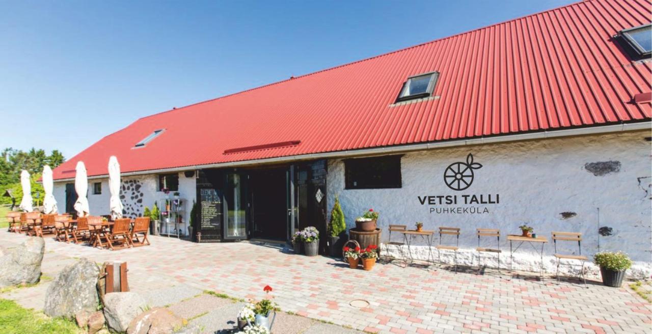Vetsi Talli Holiday Village Kassari Exterior foto